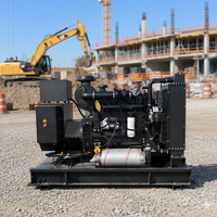 Groupe électrogène diesel à démarrage électrique 50 kW 200 kVA 62,5 kVA, prix usine OEM, pour usage industriel et commercial