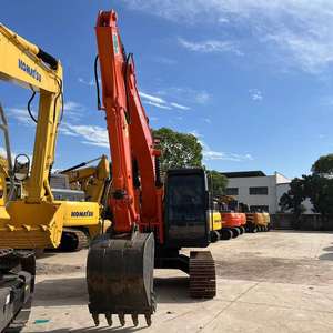 HITACHI ZX120 EPA 90% รถขุดตีนตะขาบใหม่12ตัน Zx120ไฮดรอลิกแบบอเนกประสงค์ - Product Image 5