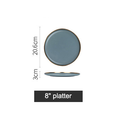 8 inch platter