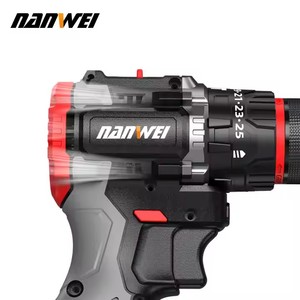 NANWEI Nuovo Design Utensile Elettrico <span class=keywords><strong>Multifunzione</strong></span>, Cacciavite Elettrico con Motore Brushless 16V a 4 Teste - Product Image 3
