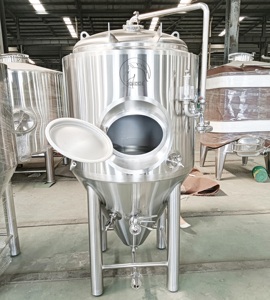 Serbatoio di Fermentazione per Birra Artigianale <span class=keywords><strong>da</strong></span> 500 L per Sistema di Produzione Birra Commerciale, Vendita Diretta dalla Fabbrica - Product Image 1
