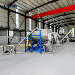 Mezclador de correa de tornillo doble sal harina tolva en forma de U mezclador industrial personalizable mezclador de aditivos alimentarios de gran capacidad - Product Image 6