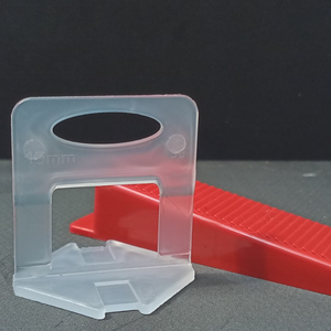 Thien Quang Smart Tools OEM ODM Customizable 1.0mm-3.0mm Virgin PP Plastic Transparent Self-Adhesive Tiling Tool Clips <b>Tile</b> - Product Image 2