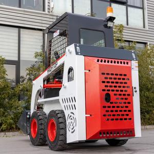 सस्ती कीमत एक मशीन ज्यादातर क्रॉलर स्किड स्टीड लोडर डीजल छोटे स्लाइडिंग लोडर - Product Image 5