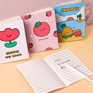 Cuaderno con Diseño Atractivo para Estudiantes, Cuadernos Espirales, Cuadernos con Logotipo Personalizado, Libros de Pegatinas Reutilizables - Product Image 1