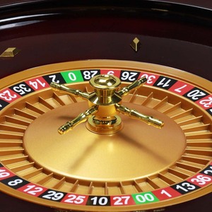 Rueda de Ruleta de Casino de Madera Sólida de Alta Calidad 22 Pulgadas Estilo Europeo Americano Juego de Entretenimiento para Fiestas a la Venta - Product Image 5