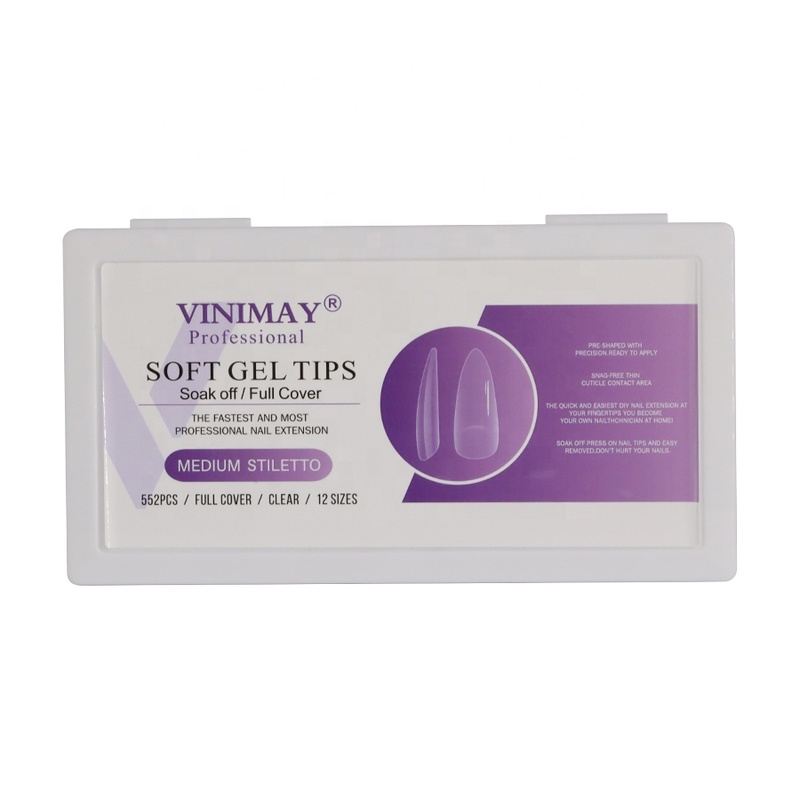 Vinimay Private Label Nail Tips 500PCS
