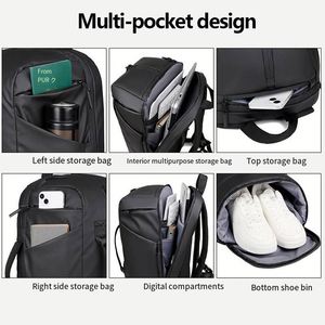 Mochila Escolar Ligera con Estampado Personalizado, Mochila de Viaje Impermeable de Lujo para Estudiantes, Mochila para Portátil - Product Image 4