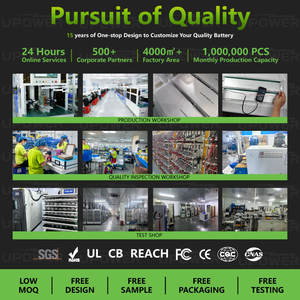 Литий-полимерный призматический аккумулятор ULi 20 Ач 3,7 В (30 Ач) NCM для солнечных электромобилей и гольф-каров, емкость 100 Ач - Product Image 6