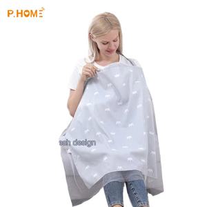 Poncho de lactancia y cubierta de lactancia para bebés, cubierta multiusos, cobertura de lactancia de privacidad completa 360, regalos de Baby Shower para niños y niñas - Product Image 1