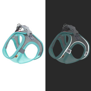 Arnés de Lujo Personalizado para Perros, Sin Tirones, con Collar y Correa Ajustables, Suministros para Mascotas, Venta Caliente - Product Image 2