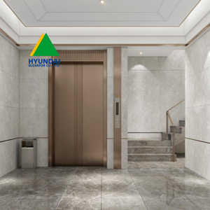 Ascensor de Pasajeros Hyundai de Diseño Personalizado, Alta Velocidad y Estabilidad, para Uso en Apartamentos, Centros Comerciales y Hoteles, con Eficiencia en la Conservación de Energía - Product Image 1