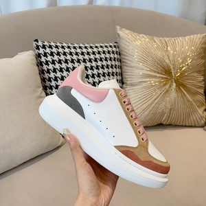 Chaussures de créateur de luxe, baskets originales McQueenes personnalisées, antidérapantes et confortables, chaussures épaisses pour hommes, chaussures de course - Product Image 4