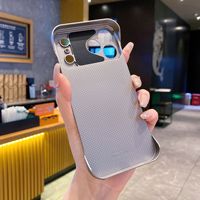 Étui de téléphone magnétique en cuir PU pour iPhone 18 17 16 Pro Max, coque antichoc en PC légère et rafraîchissante, anti-traces de doigts
