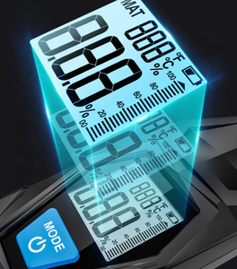 Original MESTEK WM700 Wood <b>Moisture</b> Detector Digital <b>Moisture</b> Tester Dedicated to Wood Manufacturers - Product Image 4