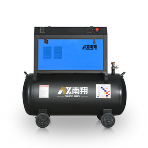 Compresor de Aire Portátil de Tornillo Rotatorio de 4kW y 200L de Bajo Ruido para Reparación de Automóviles y Talleres Automotrices - Product Image 5