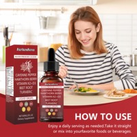 Complément alimentaire liquide au poivre, vente chaude à l'exportation transfrontalière, 60 ml, vente directe d'usine, OEM
