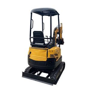 Kubota động cơ mini Digger 1000kg Bagger Mini Máy xúc 1.7 tấn Mini Máy xúc giá H18 - Product Image 4