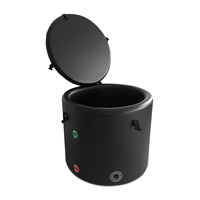 Baignoire à immersion froide gonflable avec refroidisseur, support super résistant, fabrication directe d'usine