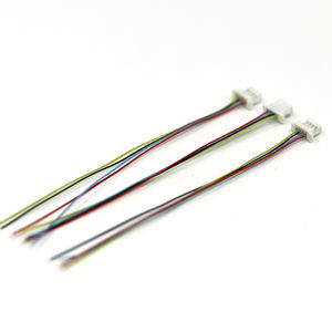 SH1.0mm 2至12针可定制单或双头彩色电子连接线束 - Product Image 2