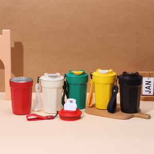 Mug à café isotherme en acier inoxydable 316, isolation thermique, 15 oz, thermos <span class=keywords><strong>lourd</strong></span>, mug de voyage isotherme pour la maison et <span class=keywords><strong>le</strong></span> bureau - Product Image 1