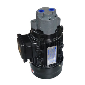 Bomba de aceite cicloidal triangular trifásica de 380V/220V CB-B6/B4/B10/B2.5/B16, bomba de engranajes hidráulica estándar HGP - Product Image 5