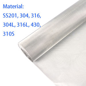 Maille et filet en acier inoxydable tissé certifiés 304 316 avec services de découpe et de pliage - Product Image 3