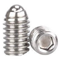 Vis de réglage à ressort à bille en acier inoxydable M3-M16 métrique/pouce de haute qualité, fabriquées en Chine