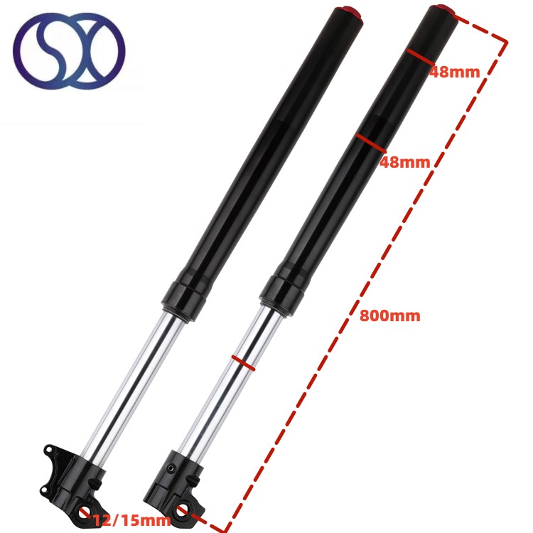 Лучшие амортизаторы, велосипед-внедорожник, мотоциклетная перевернутая передняя вилка для Ktm