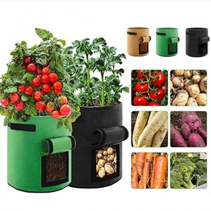 Sacs de culture pour plantes de jardin, sacs de culture pour pommes de terre et sacs de culture pour légumes, fabriqués en usine et à prix abordable - Product Image 3