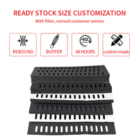 Plaque en mousse EPDM à cellules ouvertes Wenjin sur mesure pour ventouse industrielle, pour applications de manutention de matériaux sans marquage pour EOAT de robot