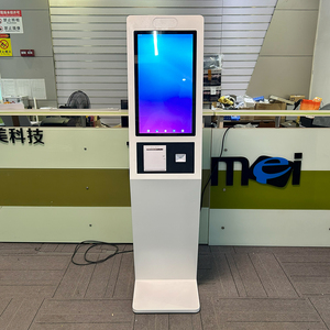 Chất lượng cao 21.5 "32" 43 "tầng thường vụ màn hình cảm ứng kiosk với SDK kích hoạt đa-os Máy Quét Mã Vạch thiết bị đầu cuối và máy in - Product Image 5