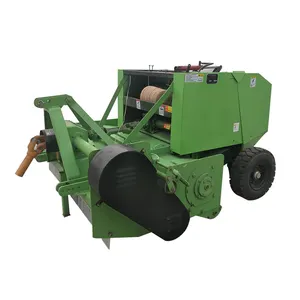 Máquina de enfardamento de grama/arroz/corda aprovada pela CE, enfardadeira de reciclagem acionada por trator