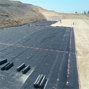 Công nghiệp linh hoạt HDPE không thấm nước geomembrane tấm cho Xây Dựng Cơ sở cấu trúc an toàn thân thiện với môi chống UV bảo vệ - Product Image 5