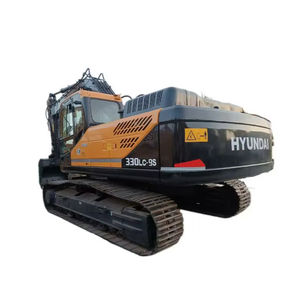Excavadora de buena calidad Corea Hyundai 330LC-9S 30T a la venta a precio bajo Buena calidad - Product Image 1
