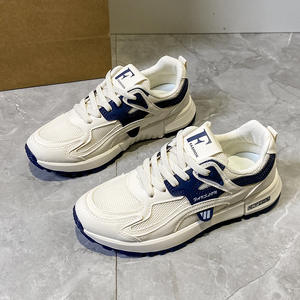 Zapatos casuales de mujer, estilo coreano, otoño 2025, zapatillas gruesas con plataforma - Product Image 4