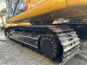 Excavadora de orugas Cat 315D2 320 323D de 23 toneladas, 95% nueva, de alta calidad, con caja de cambios PLC y bomba, excavadora de segunda mano a bajo precio, EPA CE - Product Image 5