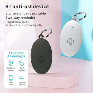 Traceur Bluetooth intelligent compatible iOS Android, mini localisateur GPS, chercheur de clés pour sacs, bagages, portefeuilles, animaux domestiques, enfants, véhicules - Product Image 2
