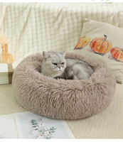 Neuestes Umweltfreundliches Memory-Schaum Haustierbett Warmes Komfortables Modisches Tiermuster Verschiedene Farben/Größen für Hunde und Katzen