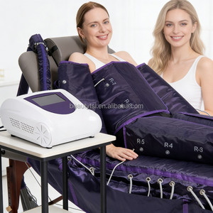 Máquina <span class=keywords><strong>de</strong></span> Drenaje Linfático por Presoterapia Dr.Lymph en Venta, Dispositivo <span class=keywords><strong>de</strong></span> Masaje Linfático con Función Adelgazante, Traje <span class=keywords><strong>de</strong></span> Aire para Cuerpo Completo - Product Image 2