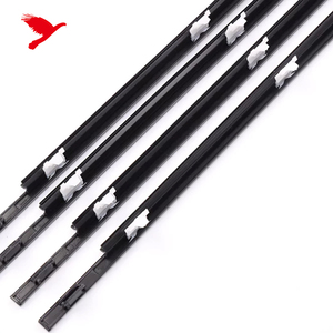 Pour <span class=keywords><strong>Toyota</strong></span> <span class=keywords><strong>4Runner</strong></span> 2010-2021 Accessoires Extérieurs de Voiture Bande de Garniture de Vitre Moulée Joint d'Étanchéité ABS - Product Image 5