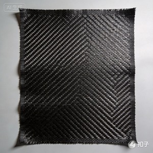 Tissu en fibre de carbone tissé sergé - Léger 110 GSM pour accessoires - Product Image 2