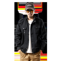 Blouson Tactique pour Homme avec Col Montant, Coupe Slim 3D, Écologique et Coupe-Vent, Design Multi-Poches pour l'Hiver