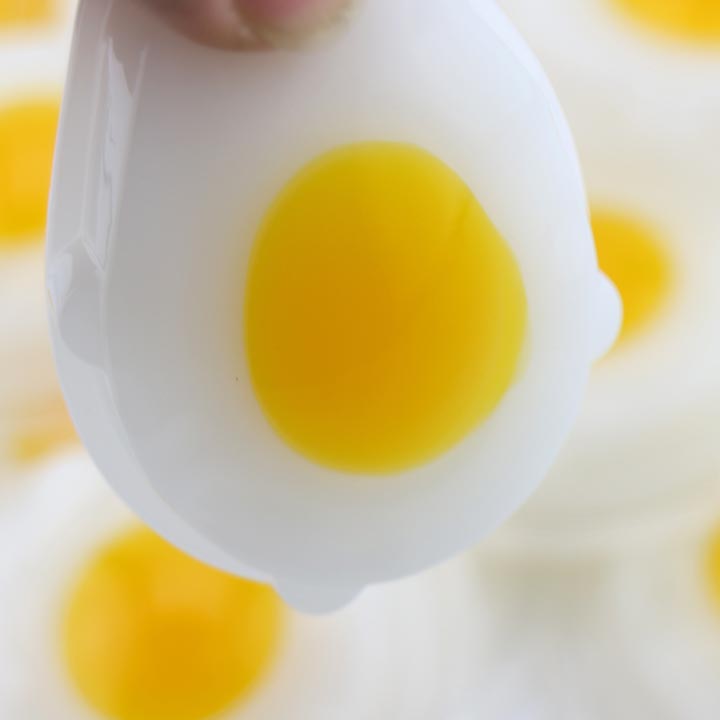 fried egg shape jelly candy