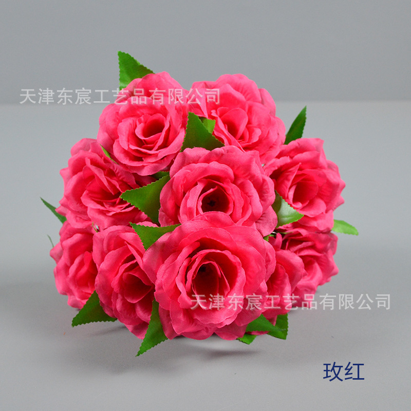 Rose rouge