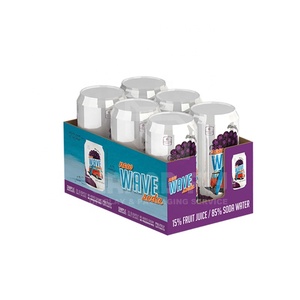 Espositore in Cartone Personalizzato per Bevande con Etichetta Staccabile, Confezione Pronta per la Vendita al Dettaglio, Espositore in Cartone Ondulato RRP WMT - Product Image 5