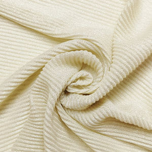 Foulard en <span class=keywords><strong>voile</strong></span> scintillant à la mode musulmane Hijabs islamiques plissés avec voiles tricotés brillants Foulard traditionnel en soie vente en gros - Product Image 4