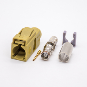 Conector Fakra Tipo K Hembra para Antena GPS de 180 Grados, Conector Fakra para <span class=keywords><strong>Cable</strong></span> - Product Image 3