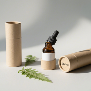 Tùy Chỉnh Màu Đen Thân Thiện Với Môi Tái Sử Dụng Kem Chống Nắng Bao Bì Ống Với Từ Đóng Cửa Nhỏ Giọt Chai Hộp Bìa Xi Lanh Ống - Product Image 1