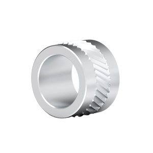 Nuts M4 M5 M6 M8 nhôm t khe cắm phụ kiện mặt bích Nuts pem-Tự clinching Nut nén giới hạn cho nhựa - Product Image 1